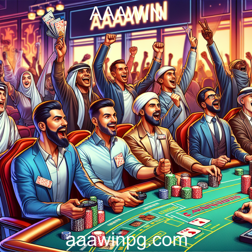 A Ascensão dos Jogos de Classificação no AAAWIN