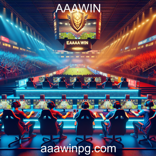 A Ascensão dos Esports: Uma Nova Era nos Jogos de Esporte